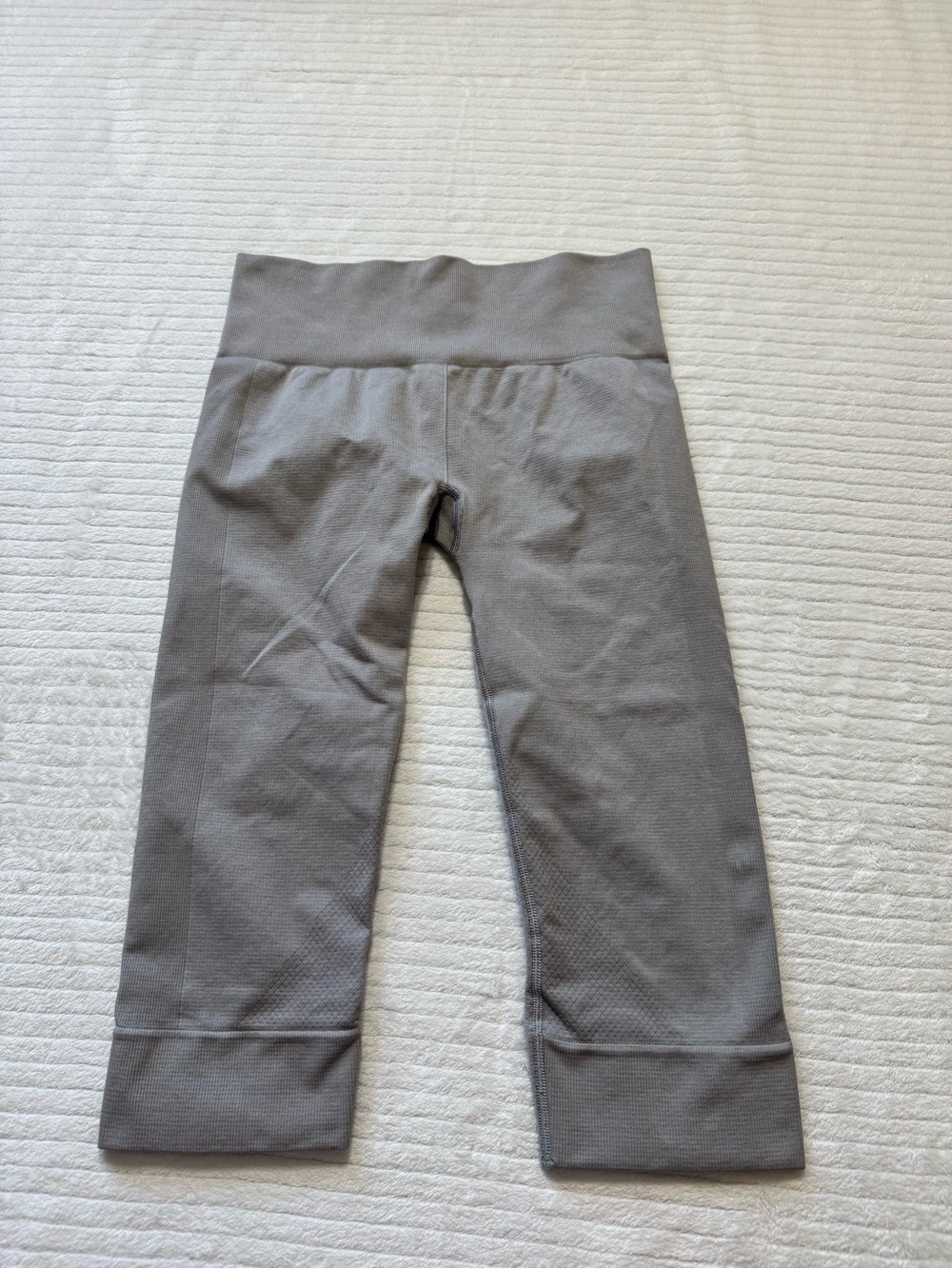 lululemon athletica Gray Cropped High-Rise Leggings - Picture 4 of 6